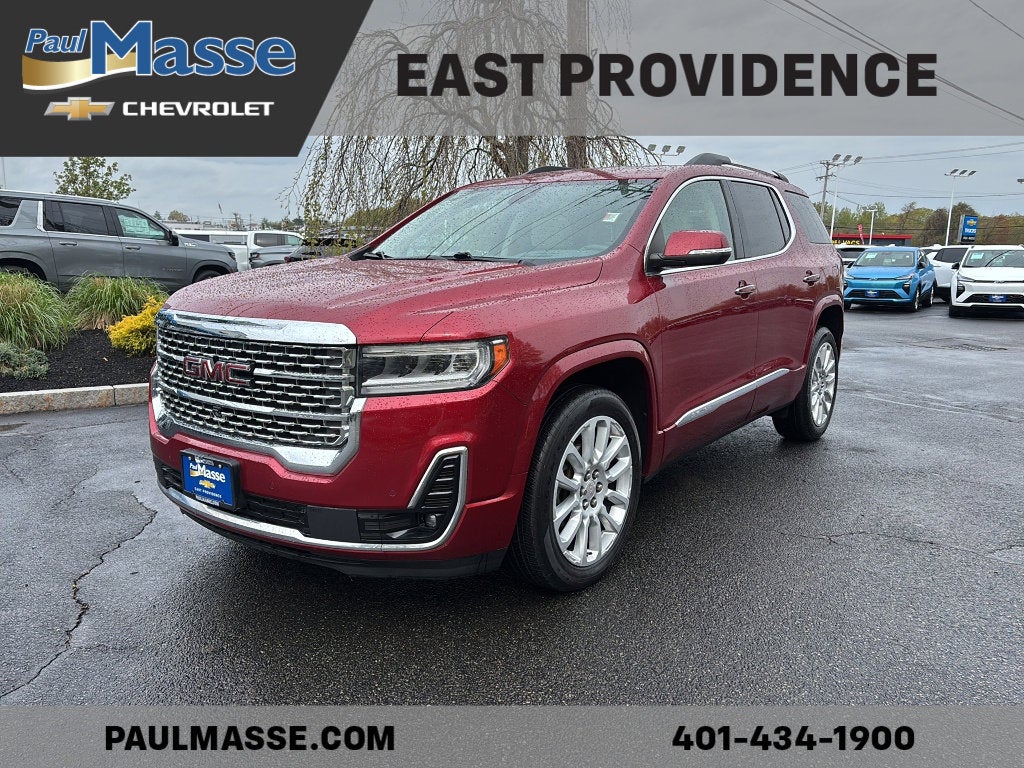 2020 GMC Acadia AWD Denali