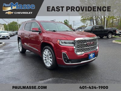 2020 GMC Acadia AWD Denali