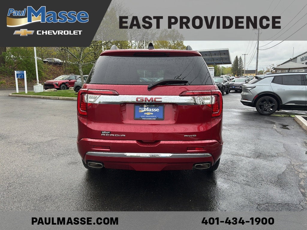 2020 GMC Acadia AWD Denali