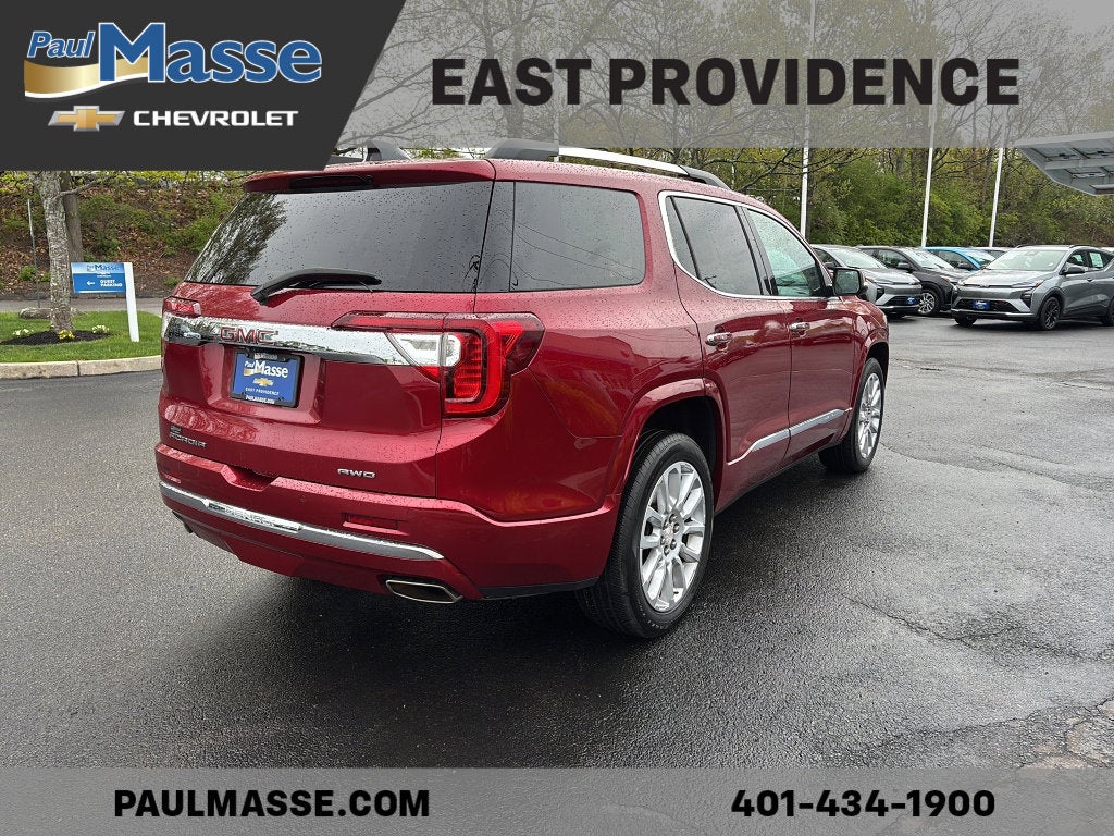 2020 GMC Acadia AWD Denali