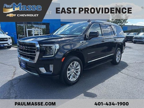 2021 GMC Yukon 4WD 4dr SLT