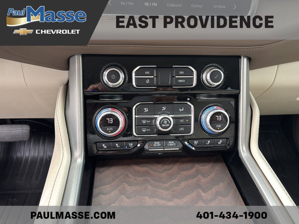 2022 GMC Yukon 4WD 4dr Denali