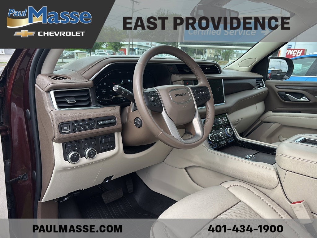 2022 GMC Yukon 4WD 4dr Denali