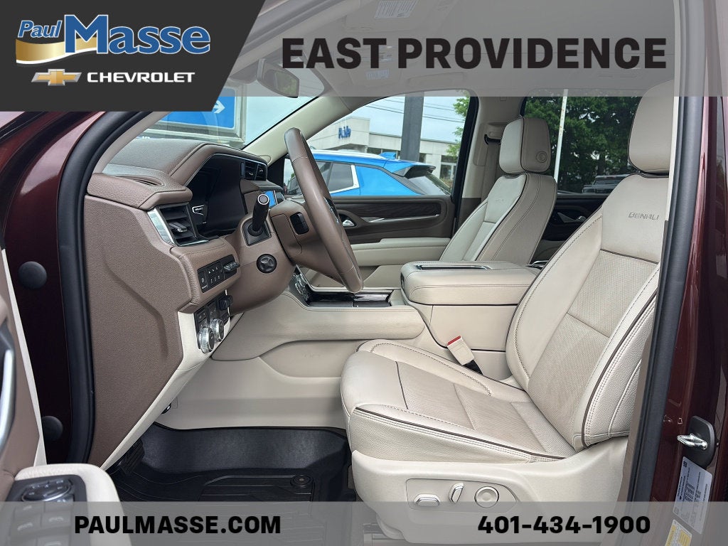 2022 GMC Yukon 4WD 4dr Denali