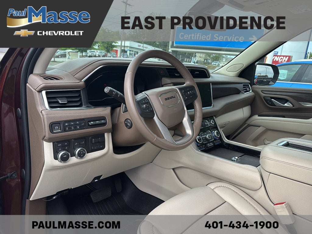 2022 GMC Yukon 4WD 4dr Denali
