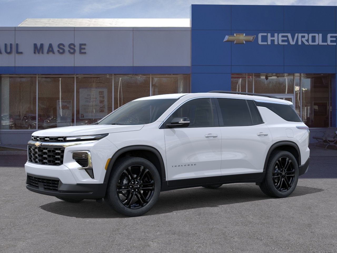 2027 Chevrolet Traverse LT
