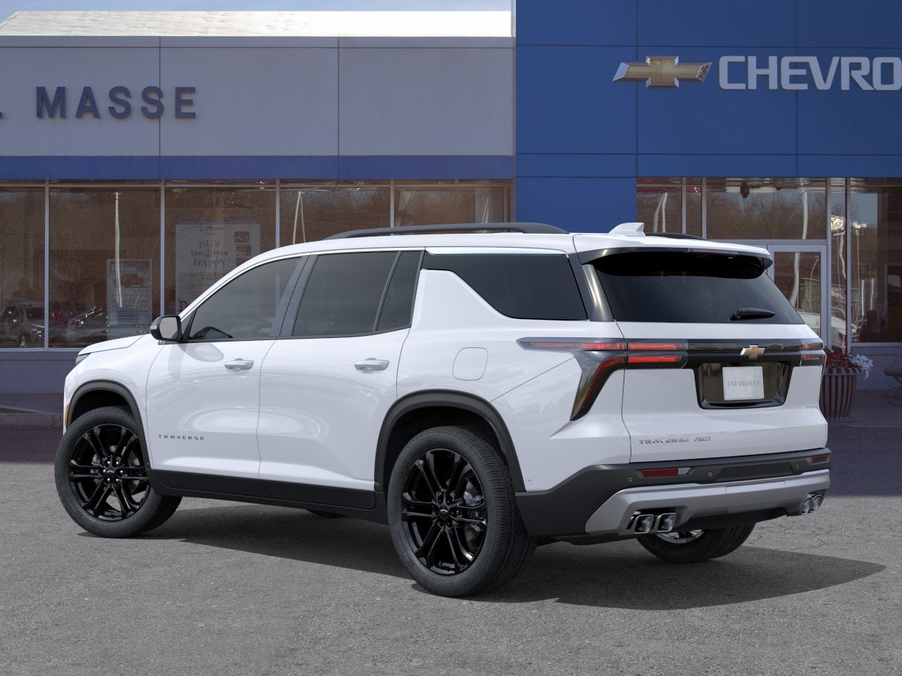 2027 Chevrolet Traverse LT