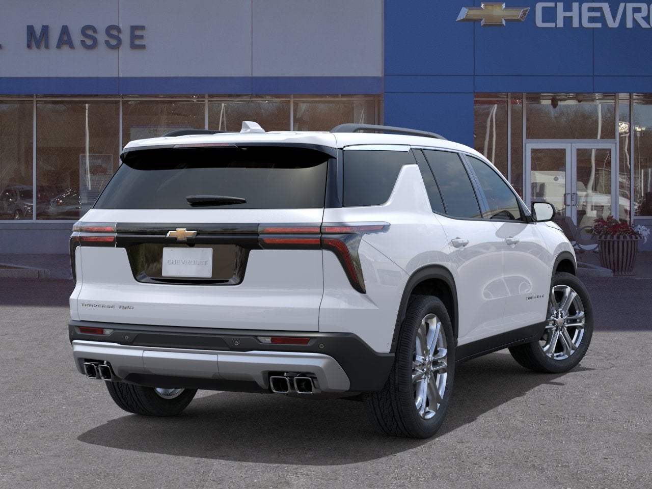 2027 Chevrolet Traverse LT
