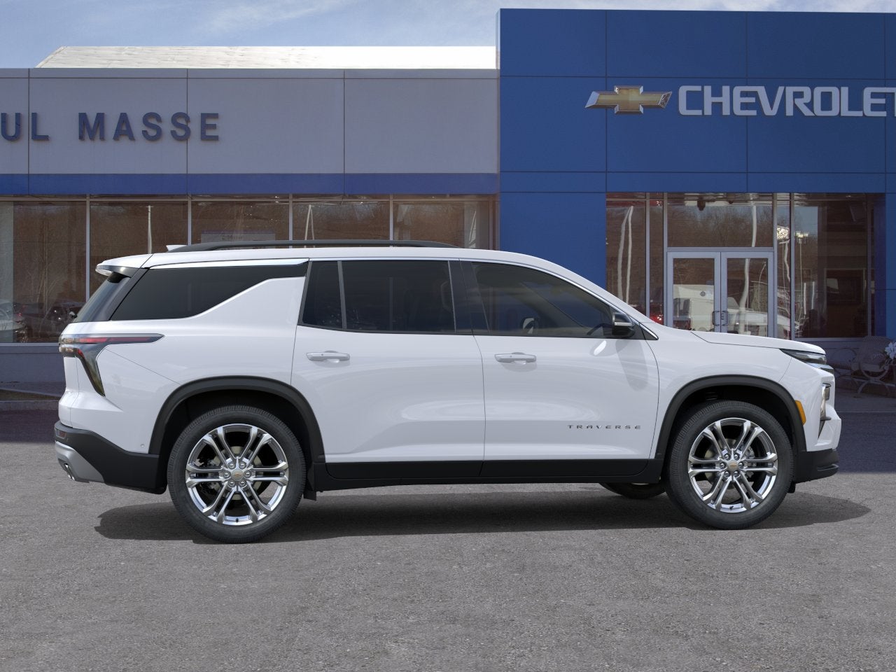 2027 Chevrolet Traverse LT