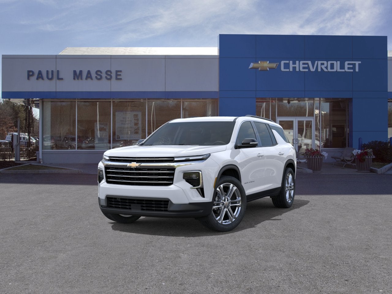 2027 Chevrolet Traverse LT