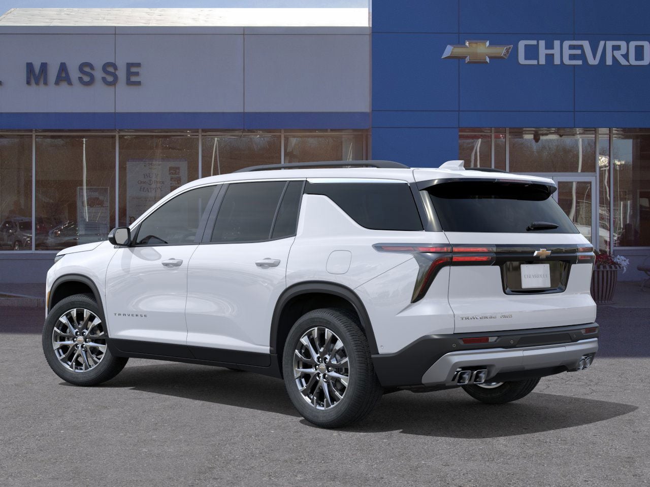2026 Chevrolet Traverse LT