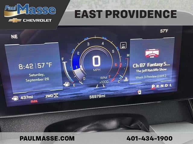 2024 Chevrolet Traverse LT w/2LT