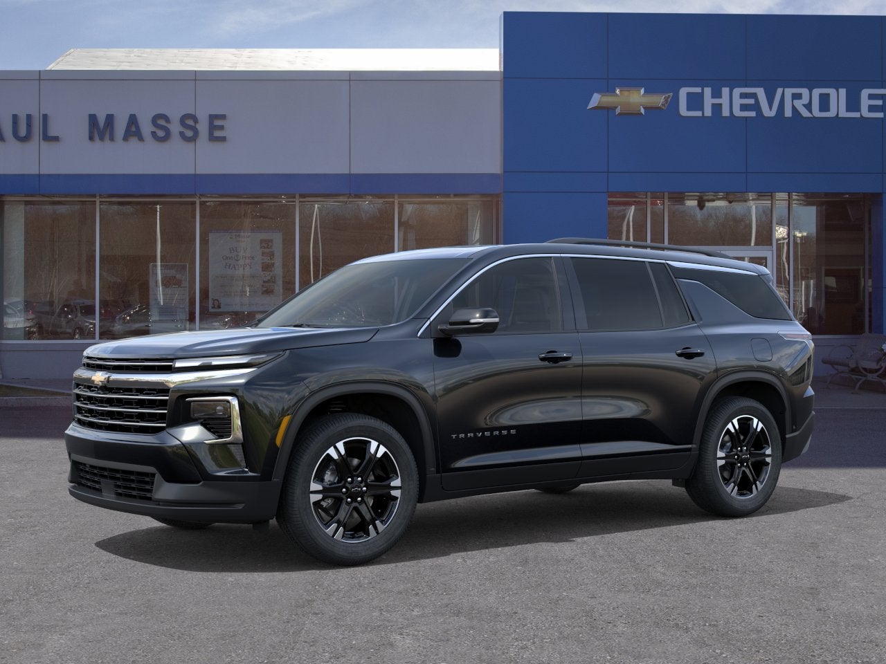 2027 Chevrolet Traverse LT