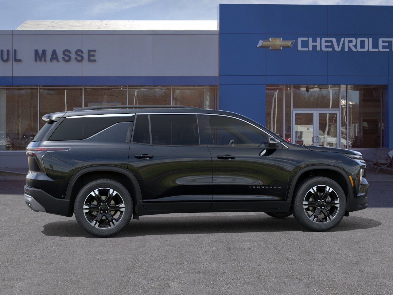 2027 Chevrolet Traverse LT