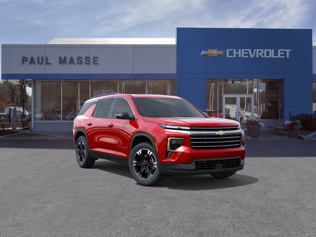 2027 Chevrolet Traverse LT