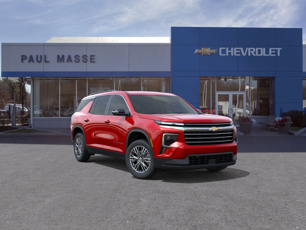 2027 Chevrolet Traverse LT