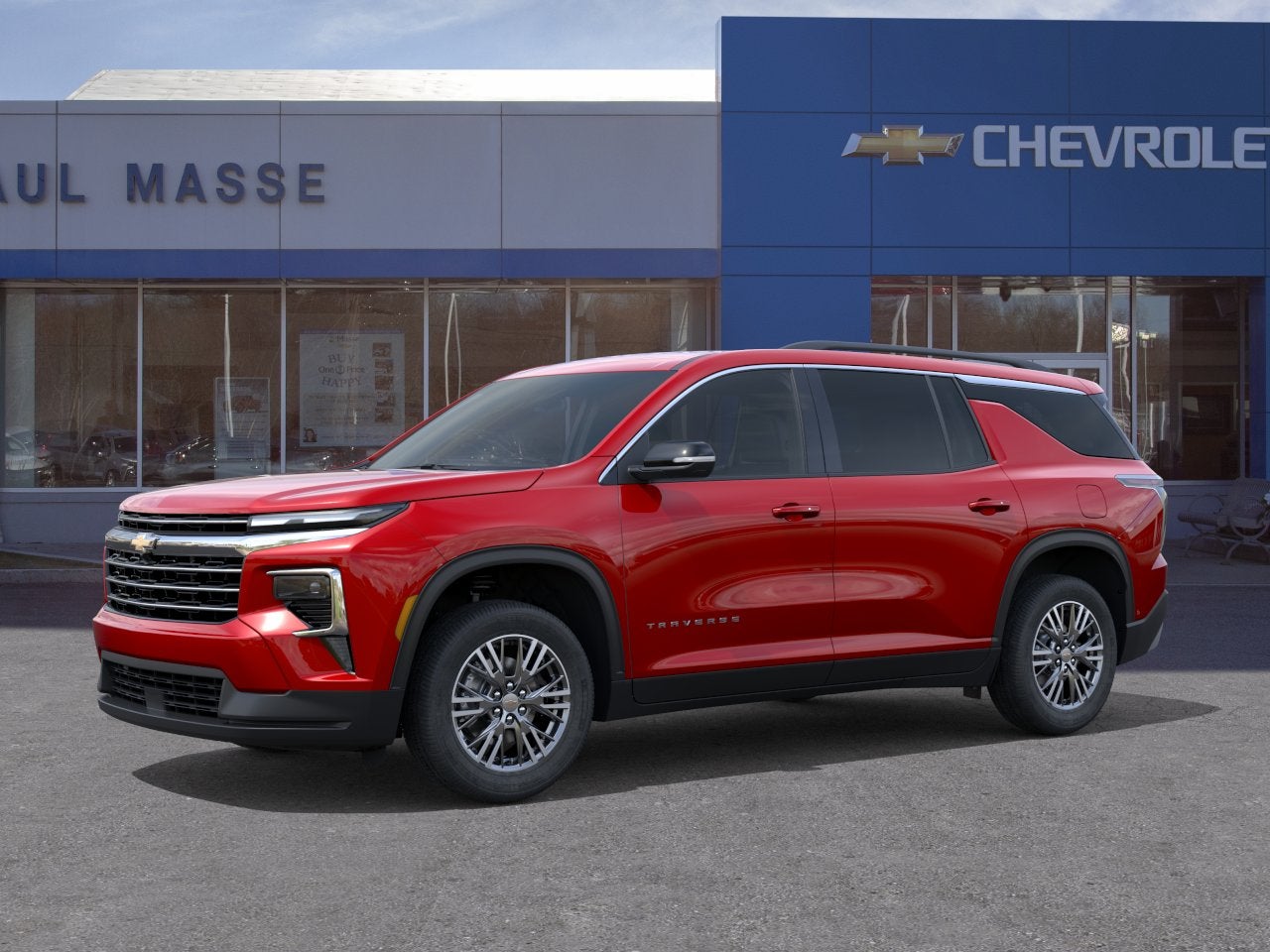 2027 Chevrolet Traverse LT