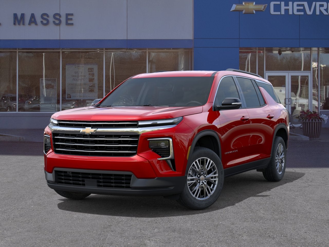 2027 Chevrolet Traverse LT