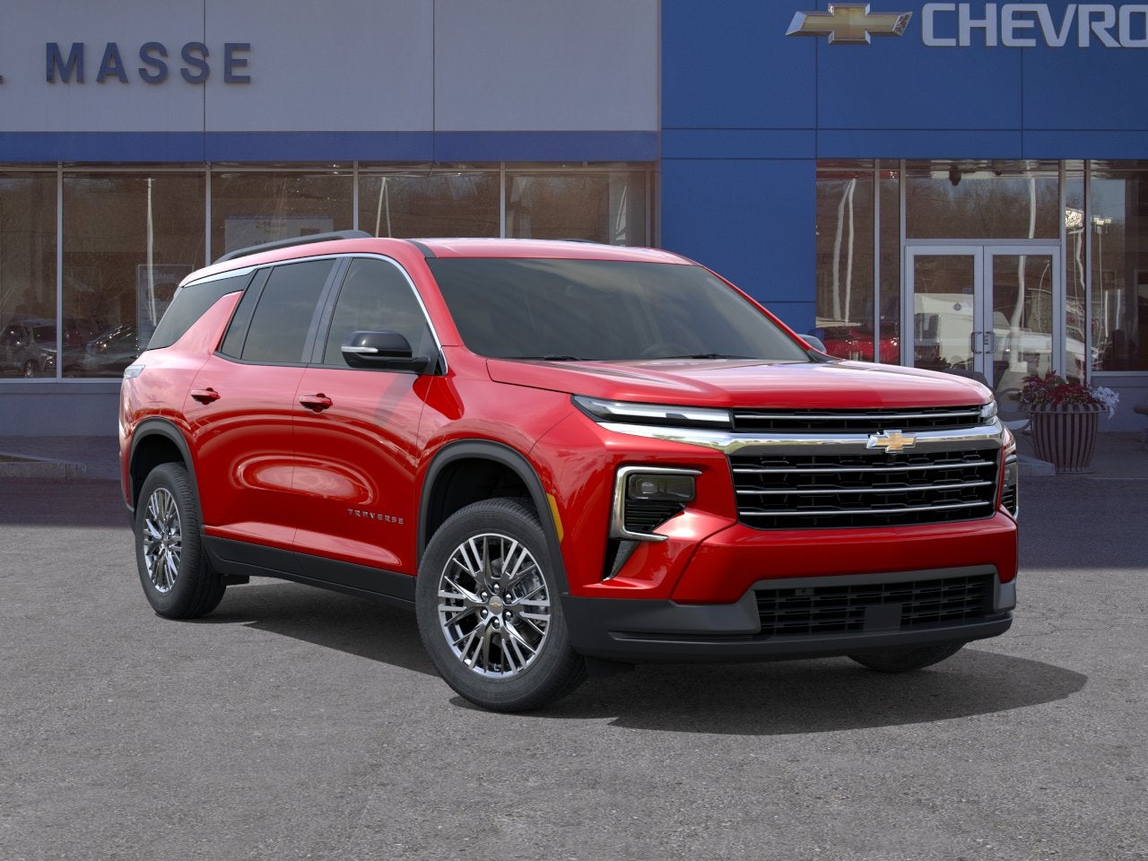 2027 Chevrolet Traverse LT