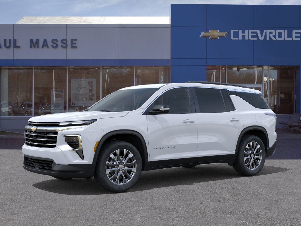 2026 Chevrolet Traverse LT