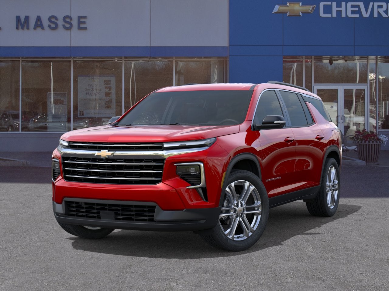 2027 Chevrolet Traverse LT