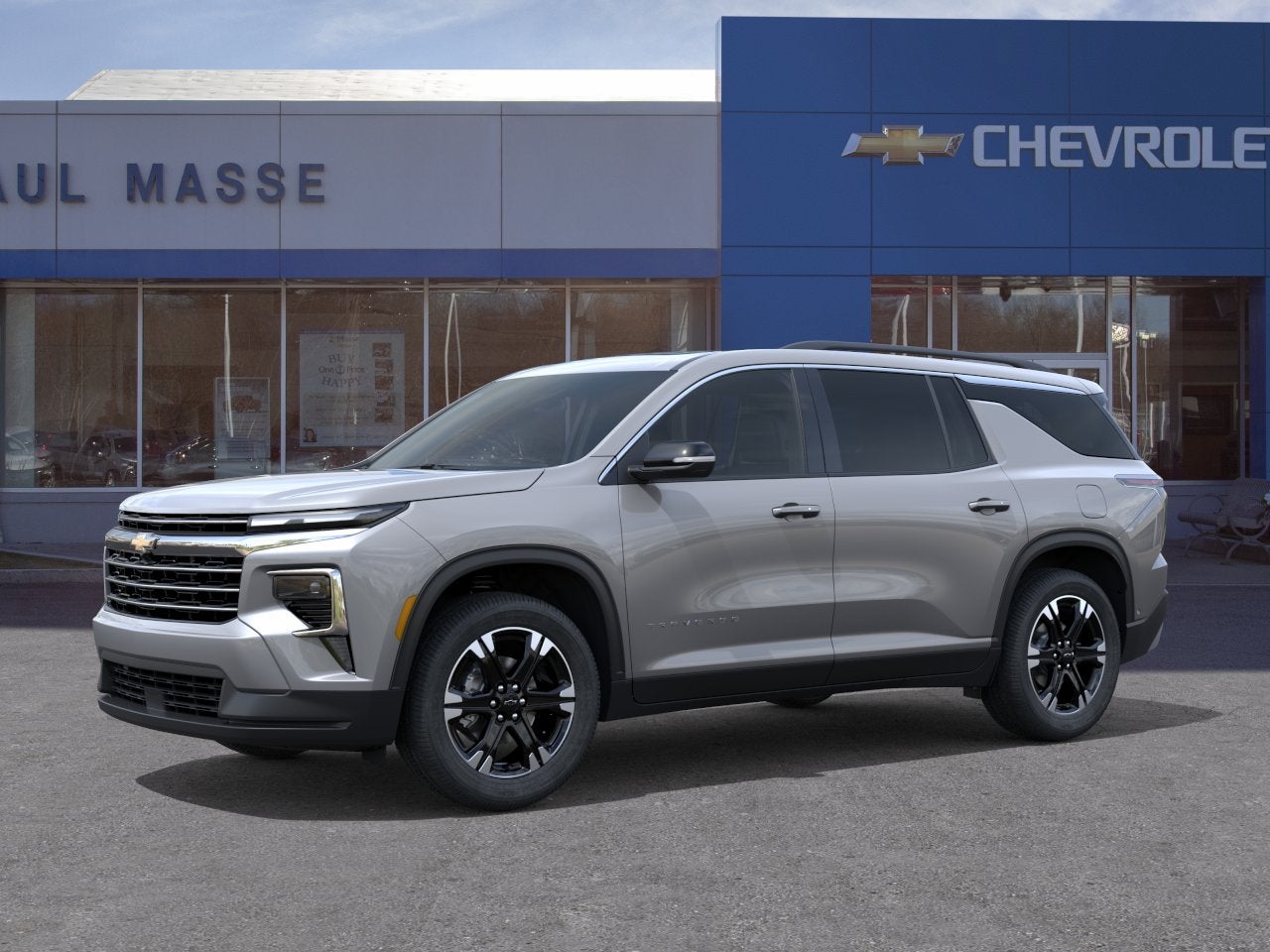 2027 Chevrolet Traverse LT