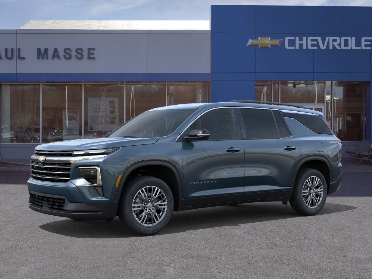 2026 Chevrolet Traverse LT