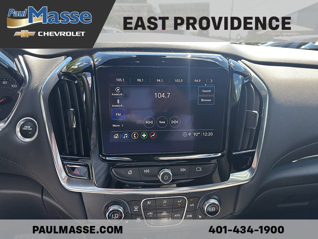 2023 Chevrolet Traverse AWD 1LT
