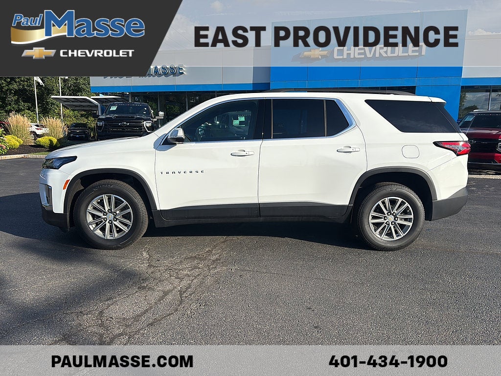 2023 Chevrolet Traverse AWD 1LT