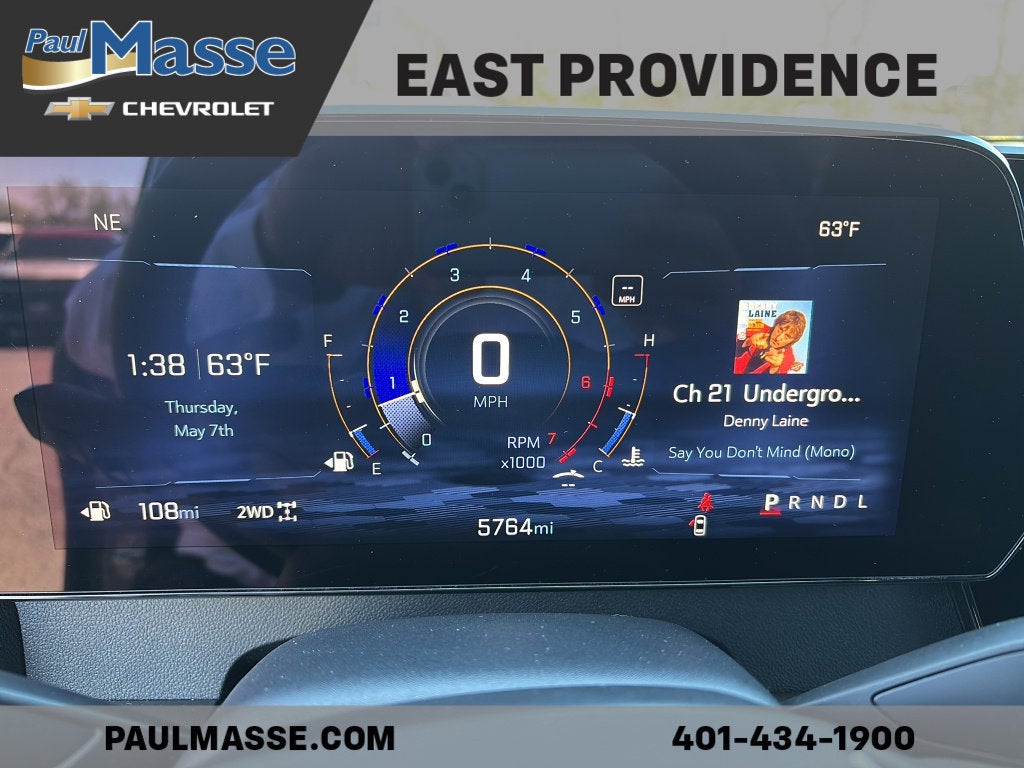 2025 Chevrolet Traverse LT w/2LT