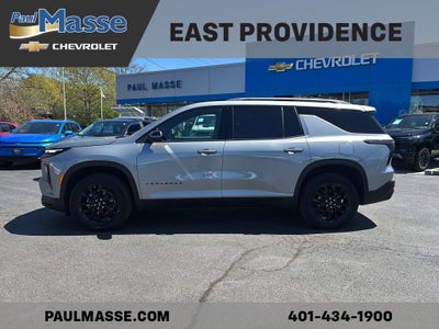 2025 Chevrolet Traverse LT w/2LT