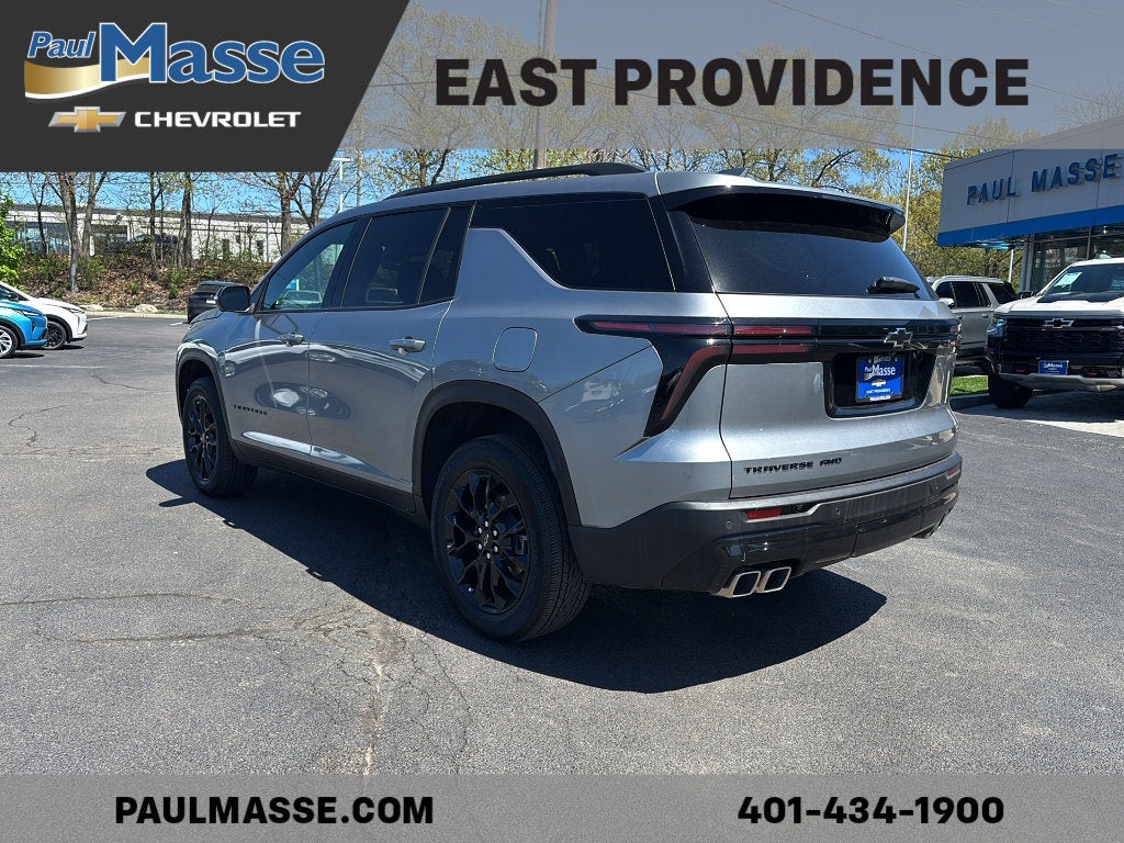 2025 Chevrolet Traverse LT w/2LT