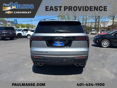 2025 Chevrolet Traverse LT w/2LT