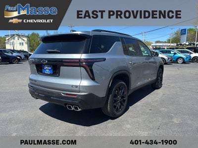 2025 Chevrolet Traverse LT w/2LT