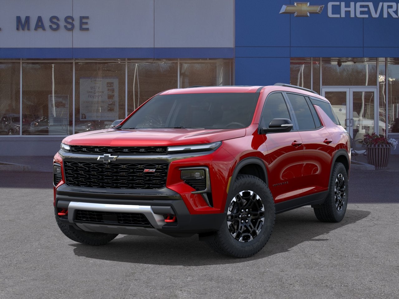 2027 Chevrolet Traverse Z71