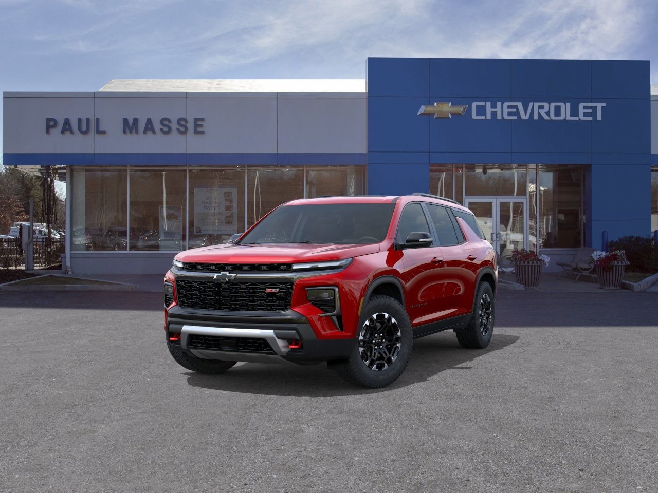 2027 Chevrolet Traverse Z71
