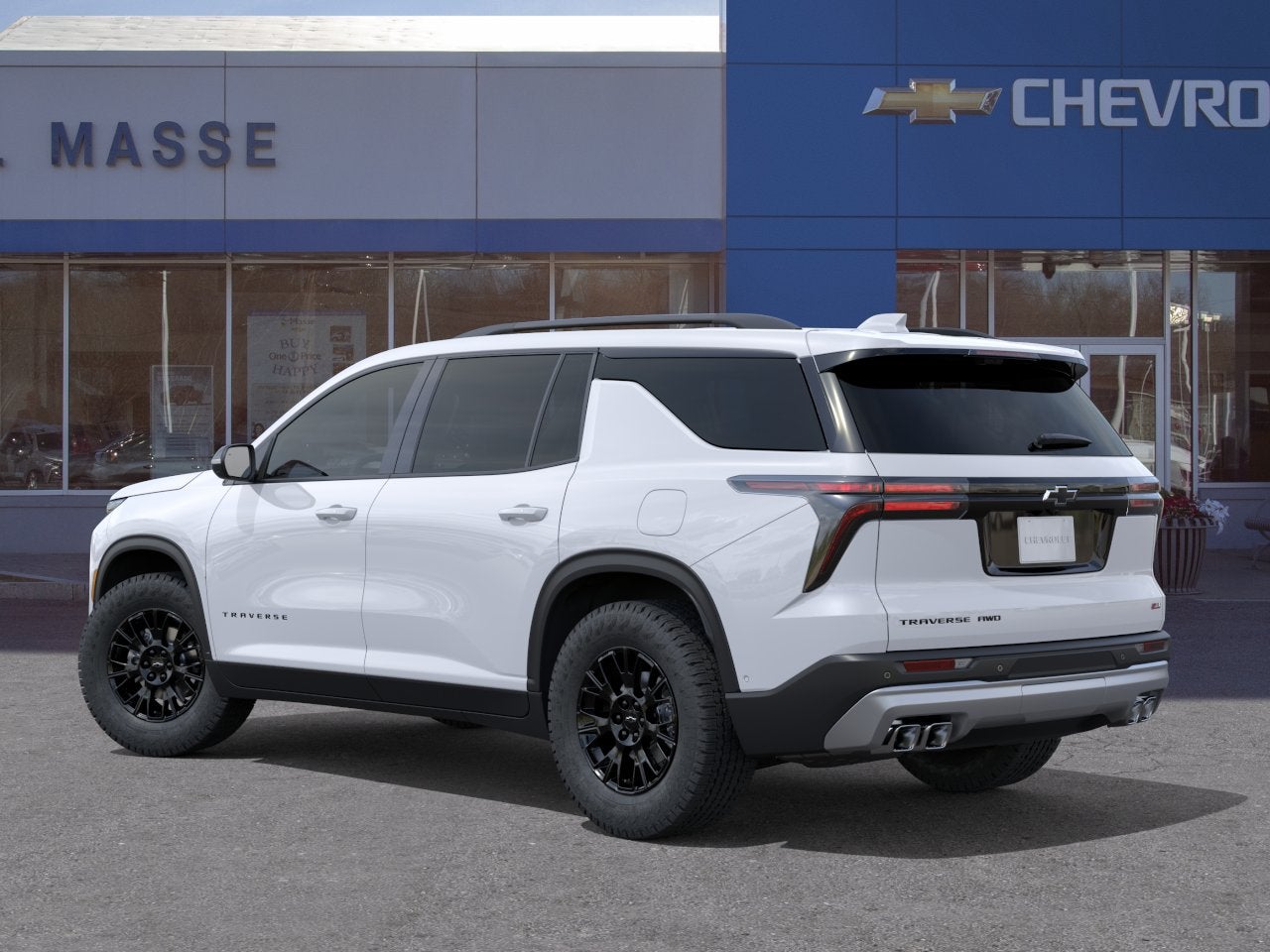 2026 Chevrolet Traverse Z71