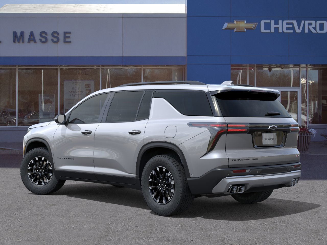 2026 Chevrolet Traverse Z71
