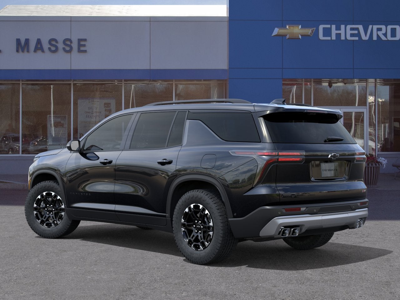 2027 Chevrolet Traverse Z71