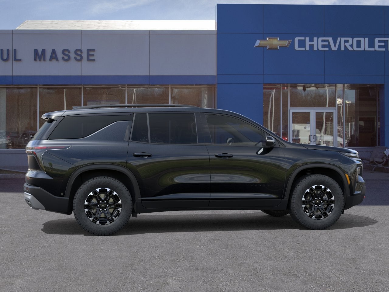 2027 Chevrolet Traverse Z71