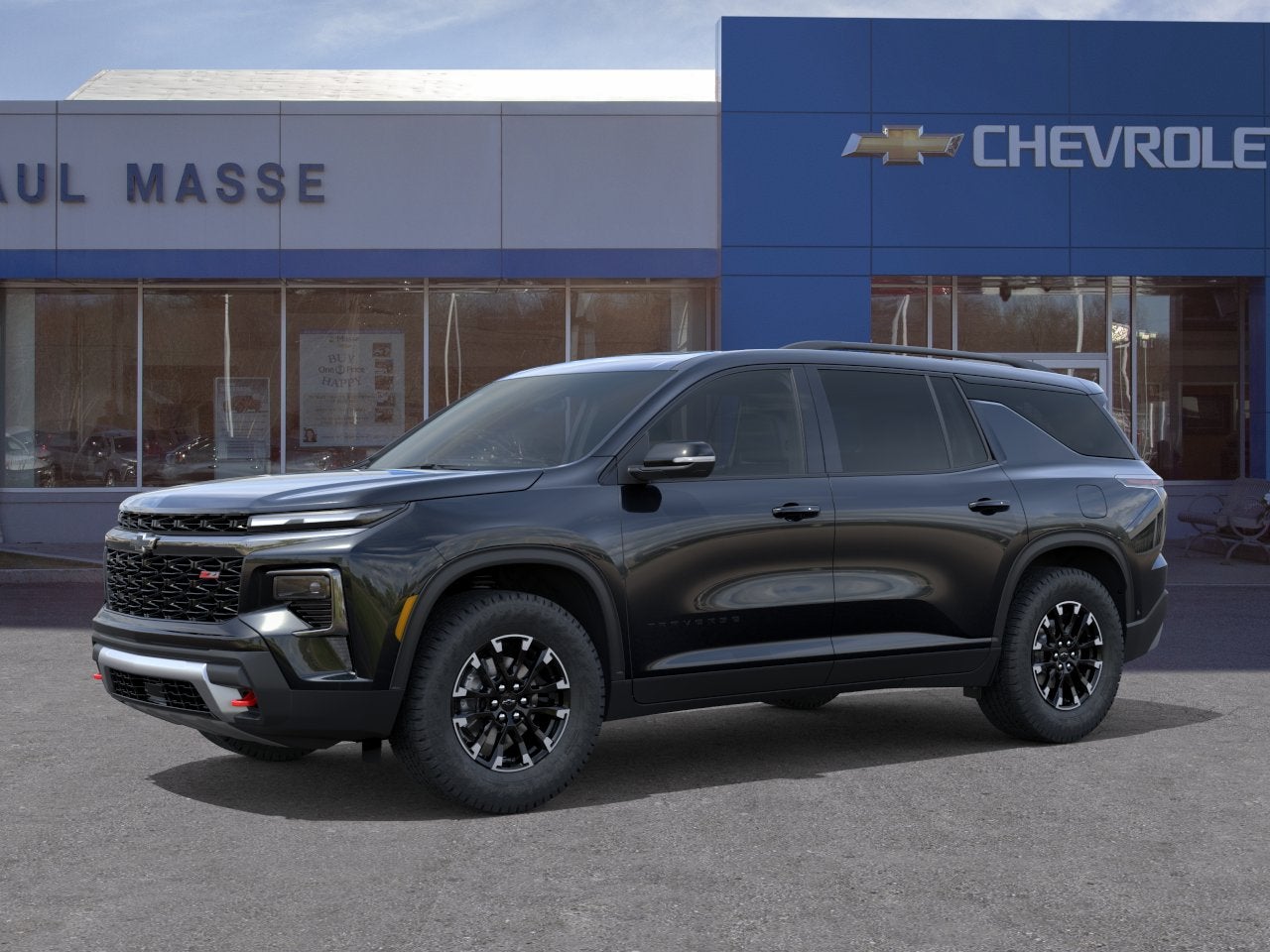 2026 Chevrolet Traverse Z71