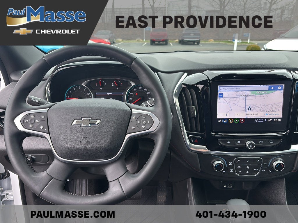2023 Chevrolet Traverse AWD 2LT