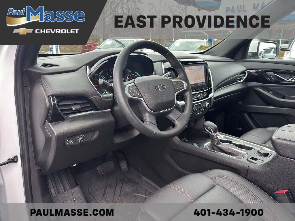 2023 Chevrolet Traverse AWD 2LT