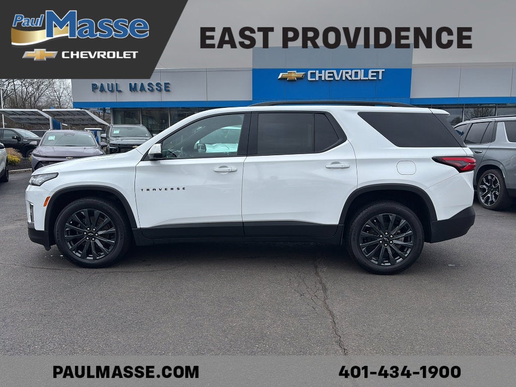 2023 Chevrolet Traverse AWD 2LT
