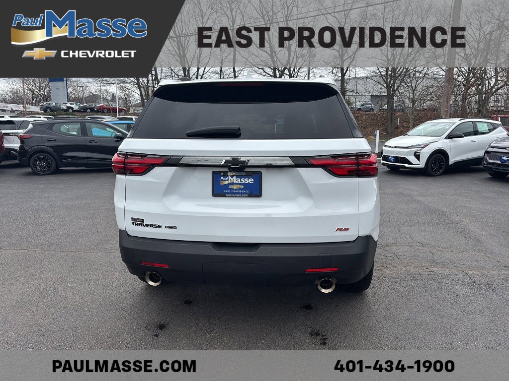 2023 Chevrolet Traverse AWD 2LT