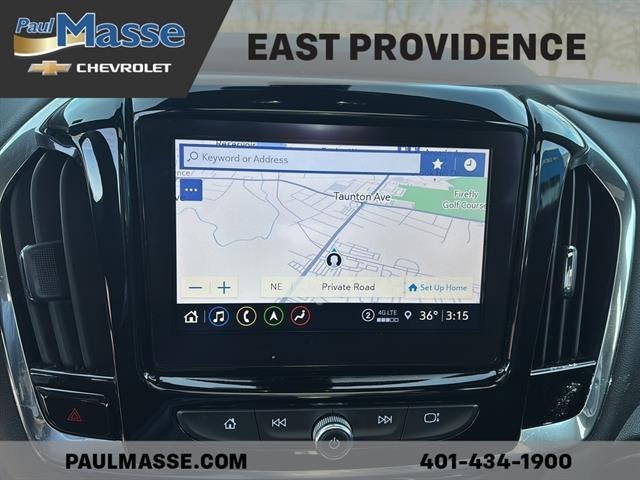 2023 Chevrolet Traverse AWD 2LT