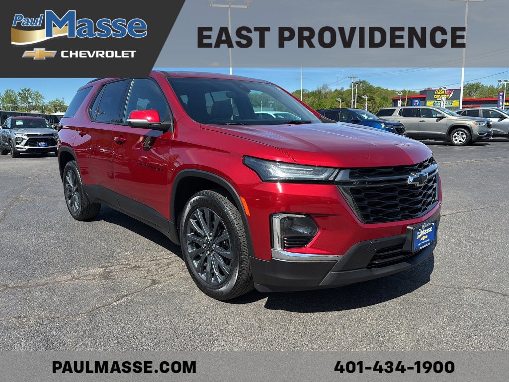 2023 Chevrolet Traverse AWD 2LT