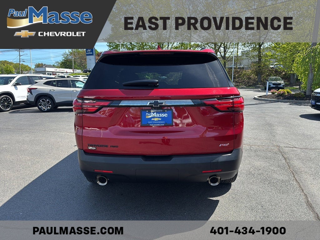 2023 Chevrolet Traverse AWD 2LT