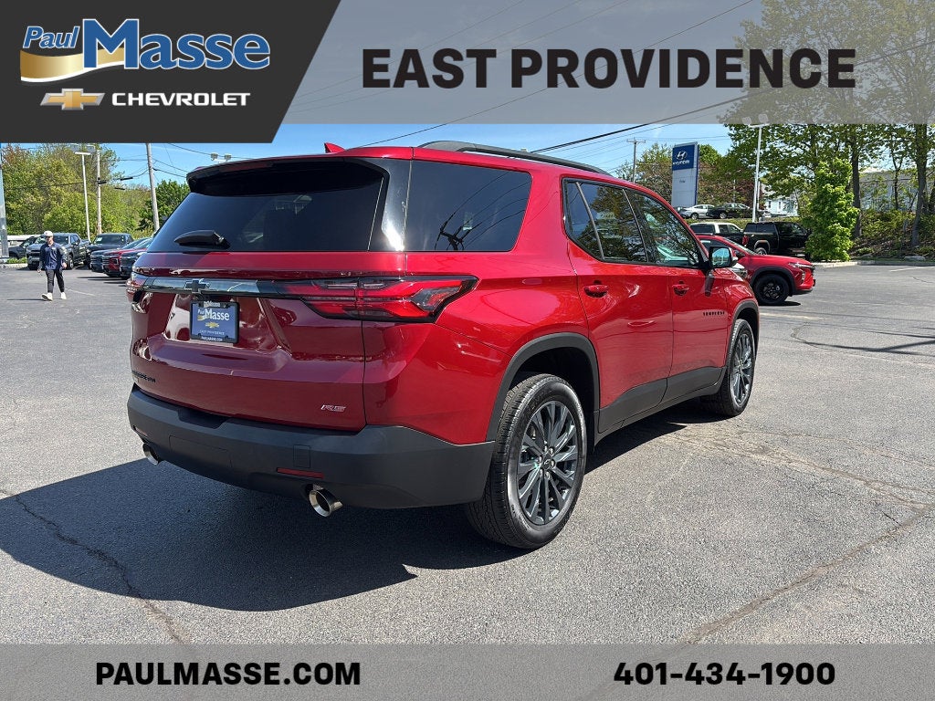 2023 Chevrolet Traverse AWD 2LT