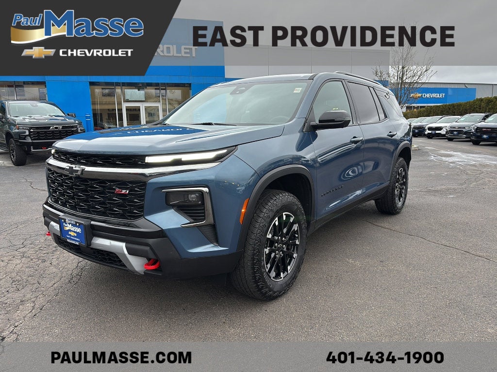 2025 Chevrolet Traverse Z71